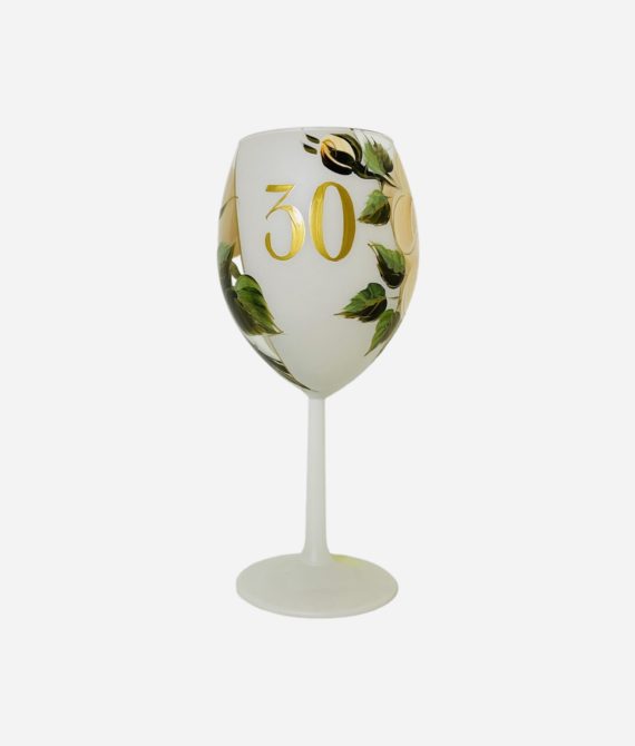 výročný pohár na víno 30, 600ml