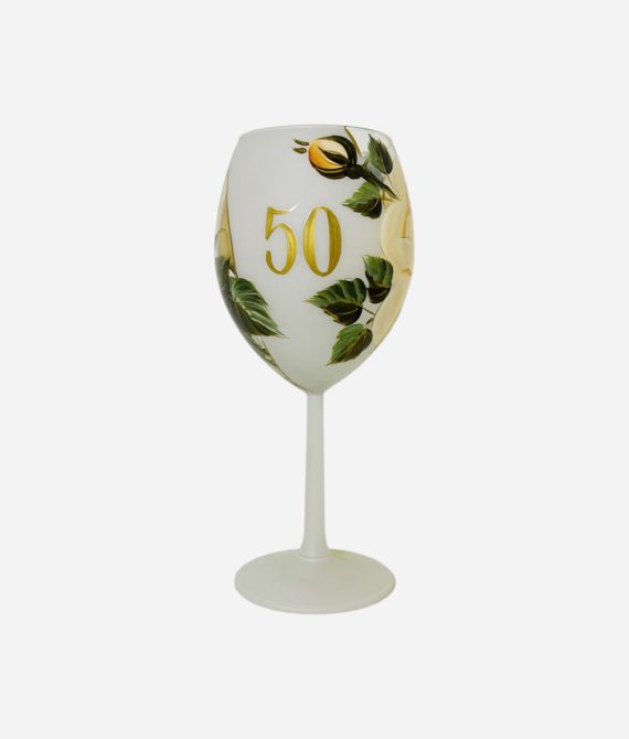 výročný pohár na víno 50, 600ml