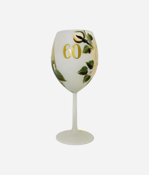 výročný pohár na víno 60, 600ml