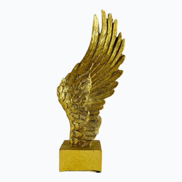 Dekorácia zlaté krídlo