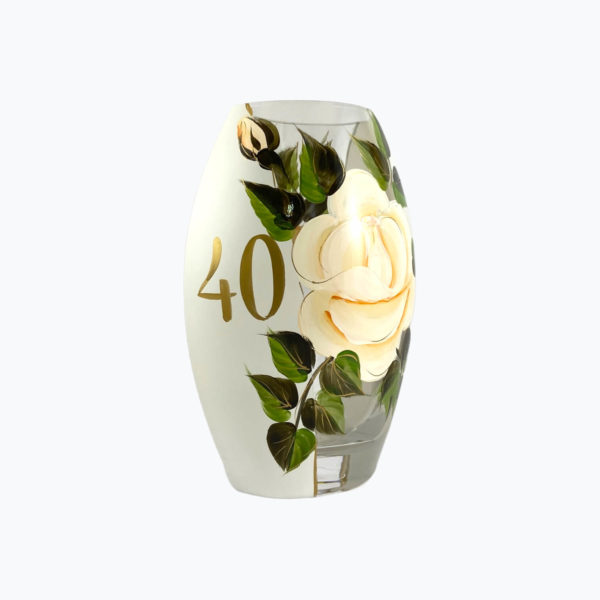 výročná váza 40