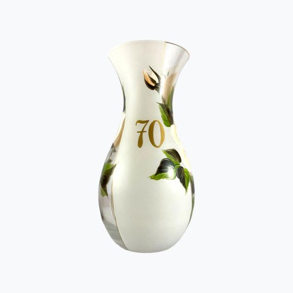 výročná váza 70