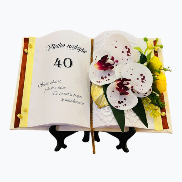 výročná kniha 40