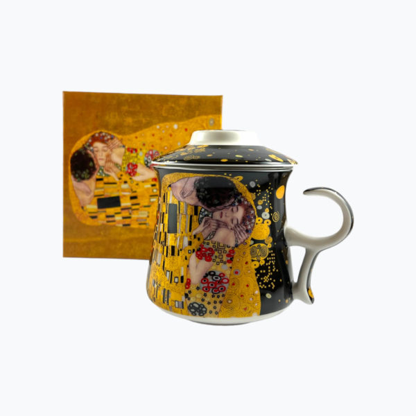hrnček so sitkom Gustav Klimt