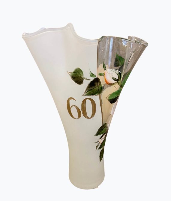 Narodeninová váza 60