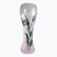 maľovaná váza kvety vysoký pohár B-10