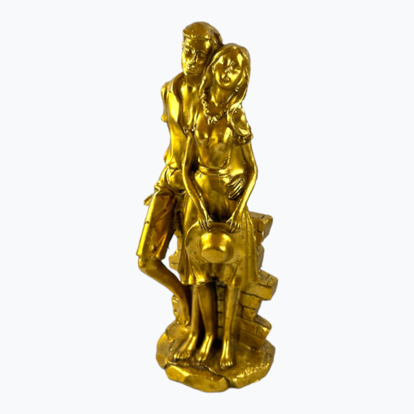 zlatá socha pár 343