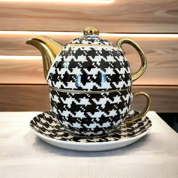 porcelánový čajník