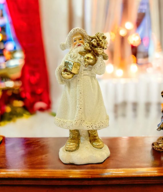 Vianočná dekorácia sv. Mikuláš 21cm